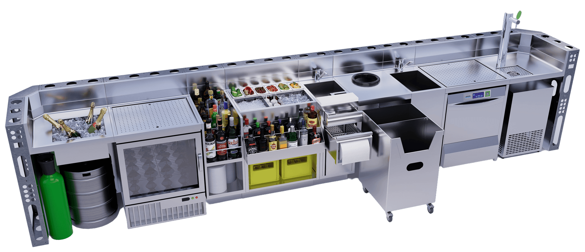 bar design attrezzature ristorante caffetteria