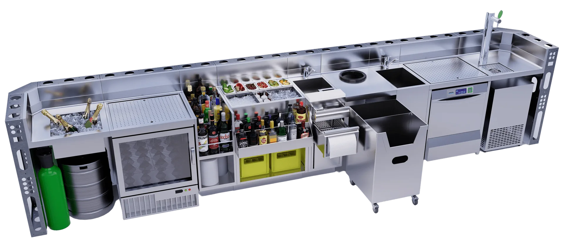 bar design equipment restaurant coffeshop