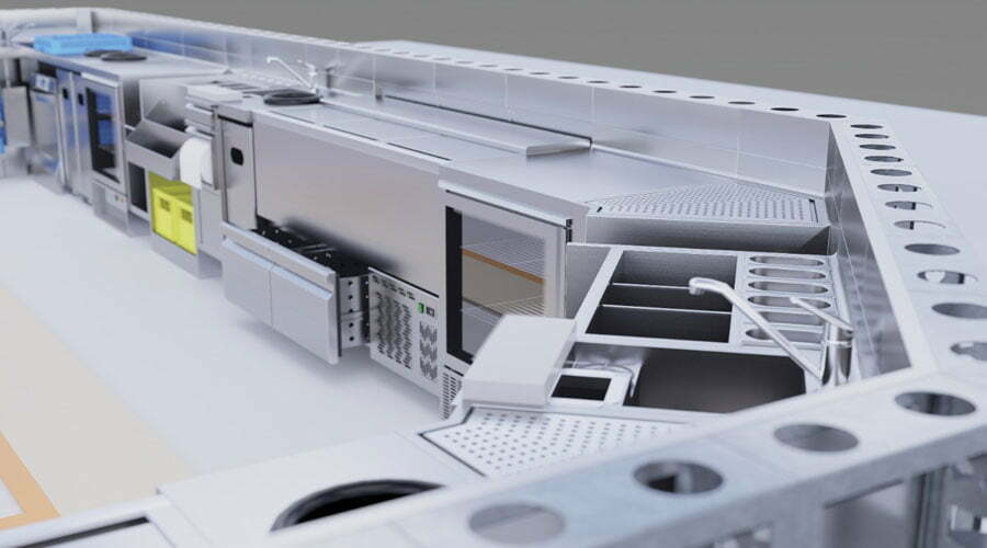 bar inox designers profesional setup layout